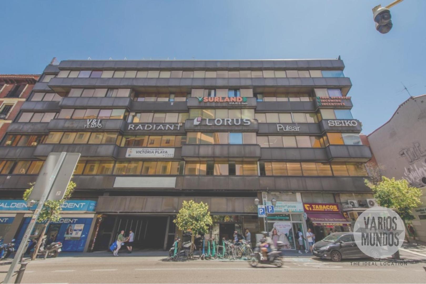 Tu Alojamiento Para 6 En Malasana Ven A San Bernardo 20 Madrid Eksteriør billede