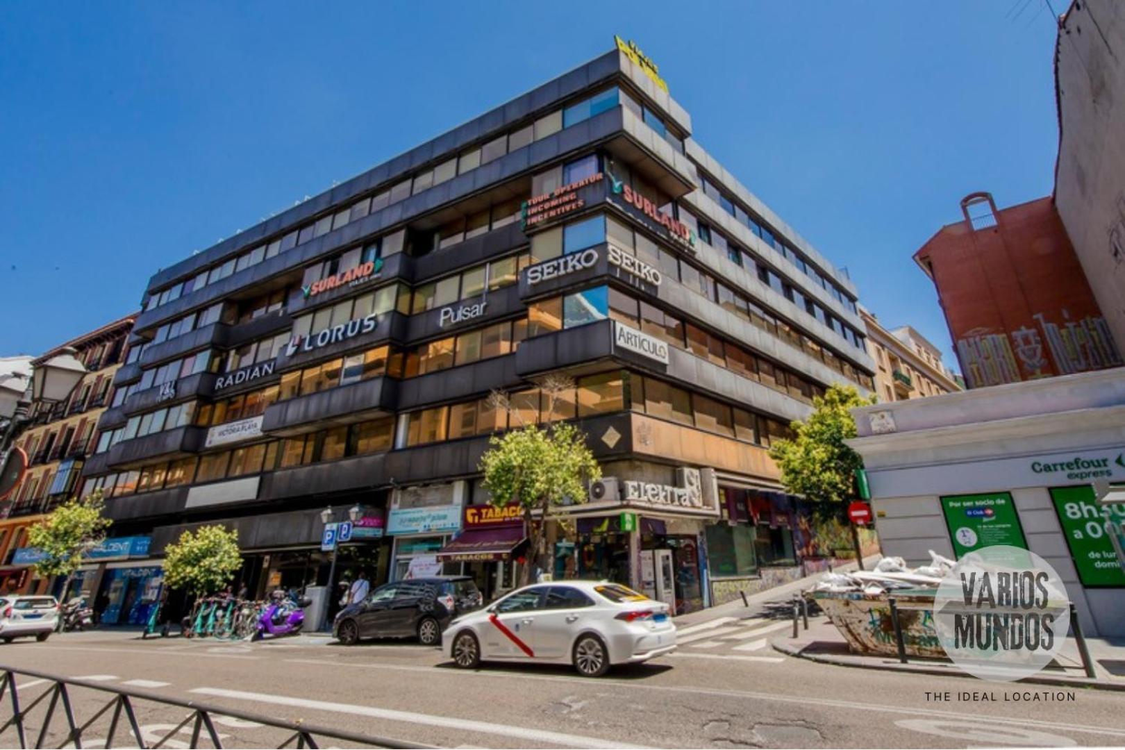 Tu Alojamiento Para 6 En Malasana Ven A San Bernardo 20 Madrid Eksteriør billede