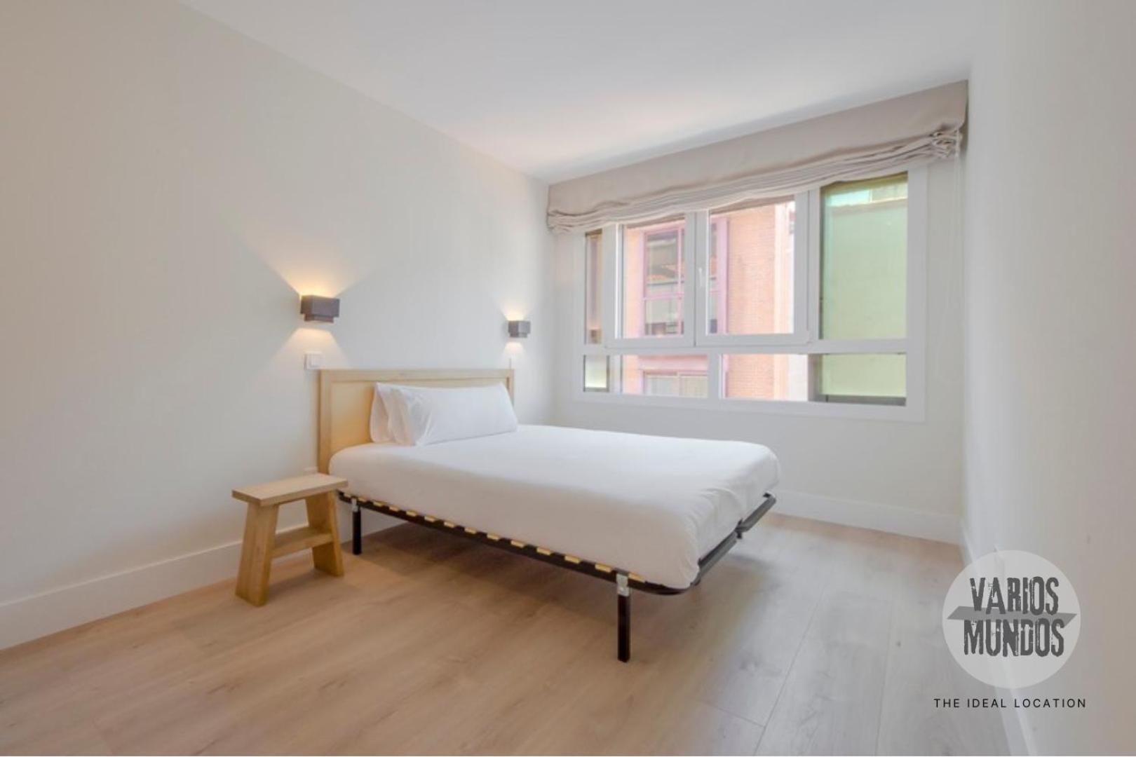 Tu Alojamiento Para 6 En Malasana Ven A San Bernardo 20 Madrid Eksteriør billede
