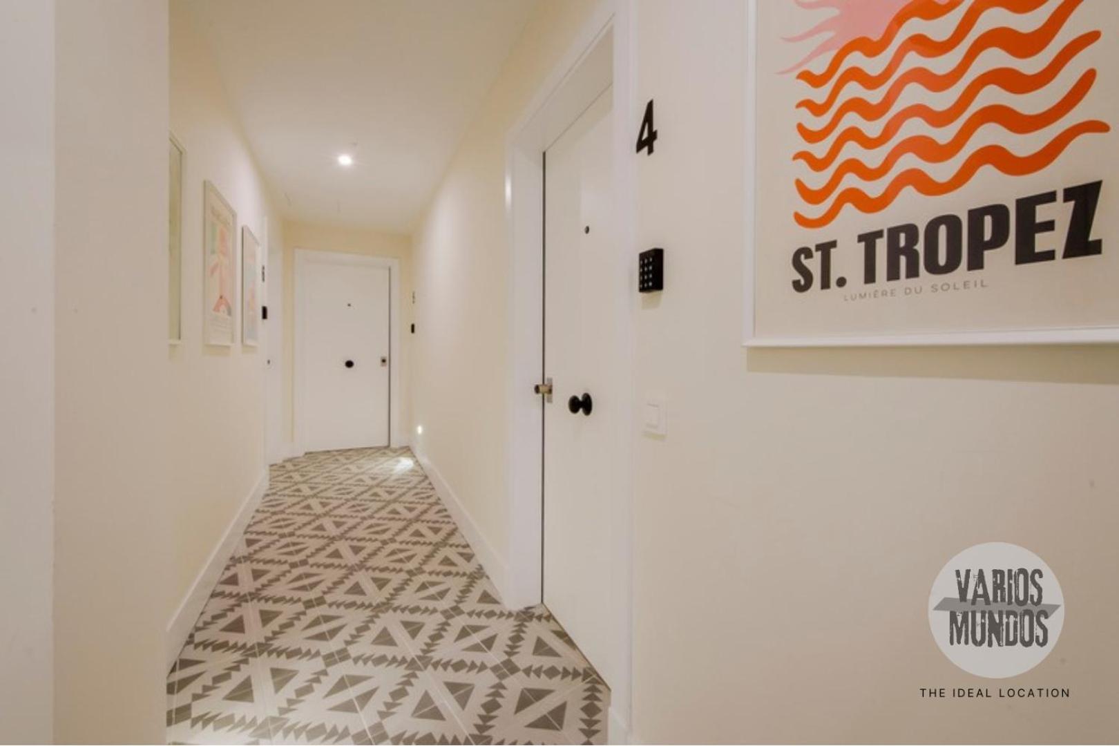 Tu Alojamiento Para 6 En Malasana Ven A San Bernardo 20 Madrid Eksteriør billede