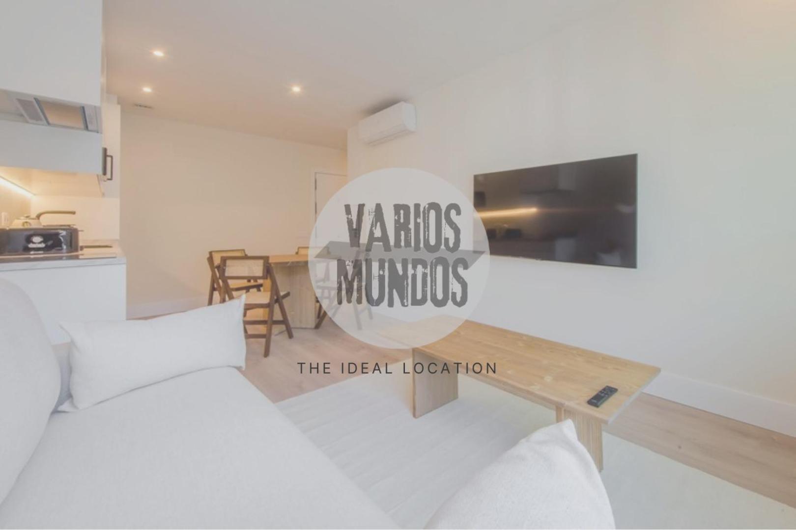 Tu Alojamiento Para 6 En Malasana Ven A San Bernardo 20 Madrid Eksteriør billede
